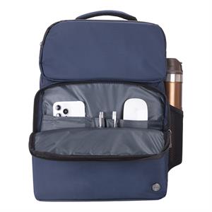 PLM OCTAGON NOTEBOOK SIRT ÇANTASI LACİVERT 15.6