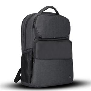 PLM OCTAGON NOTEBOOK SIRT ÇANTASI SİYAH 15.6