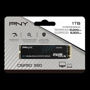 PNY CS2150 1TB 10200/8300 MB/s M.2 NVMe SSD (M280CS2150-1TB-TB)