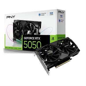 PNY RTX 5050 8GB GDDR6 128Bit (VCG50508DFXPB1) Ekran Kartı