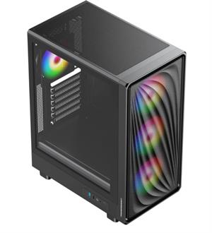 POWER BOOST PB-A5065B 600W 80+ Bronze Siyah Mesh Panel Full Tower E-ATX Kasa