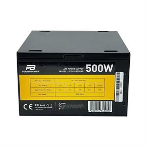 POWER BOOST PB500AR 500W 12cm FANLI POWER SUPPLY KUTULU