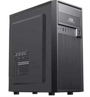 POWER BOOST VK-1651 500W Siyah Mid Tower ATX Kasa