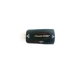 POWERGATE PG-HTV01, HMDI To VGA Çevirici Adaptör