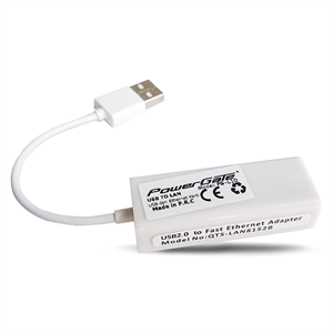 POWERGATE PG-L10, MegaBit, USB 2.0, Ethernet Kartı