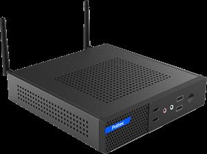 PRITTEC Q7-TH610L BAREBONE FreeDos MINI PC/ (SSD-RAM-CPU YOK)
