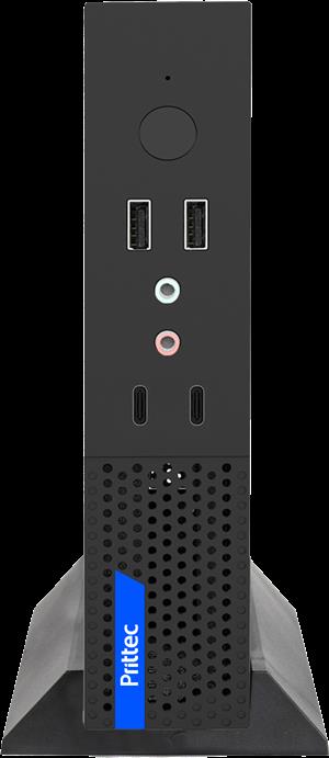 PRITTEC Q7-TH610L BAREBONE FreeDos MINI PC/ (SSD-RAM-CPU YOK)