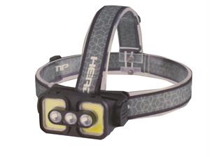 Polıce PS-2363 Üç Renk Işıklı,Şarjlı, Sensörlü Kafa Feneri