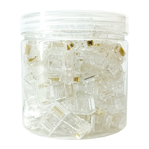 PowerGate PG-J02, RJ45, Yeni Nesil UTP JAC,  CAT6, (100lü KUTU)