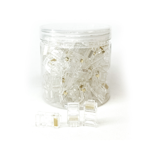 PowerGate PG-J02, RJ45, Yeni Nesil UTP JAC,  CAT6, (100lü KUTU)