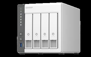 QNAP TS-433-4G 4 YUVALI 4GB DEPOLAMA ÜNİTESİ (Resmi Distribütör Garantili)