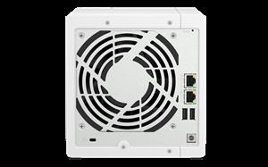 QNAP TS-433-4G 4 YUVALI 4GB DEPOLAMA ÜNİTESİ (Resmi Distribütör Garantili)