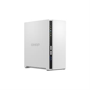 QNAP TURBONAS TS-233 2GB 2 BAY 1xGLAN DEPOLAMA ÜNİTESİ
