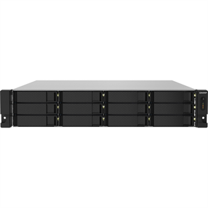 QNAP TurboNAS TS-1232PXU-RP-4G, 4Gb Ram, 12xYuvalı, RACK NAS