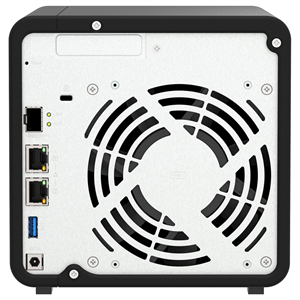 QNAP TurboNAS TS-432X-4G, 4Gb Ram, 4xYuvalı, Tower NAS