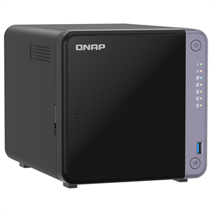 QNAP TurboNAS TS-432X-4G, 4Gb Ram, 4xYuvalı, Tower NAS