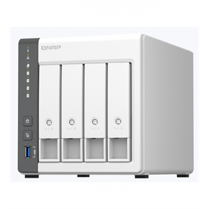 QNAP TurboNAS TS-433-4G, 4Gb Ram, 4xYuvalı, Tower NAS