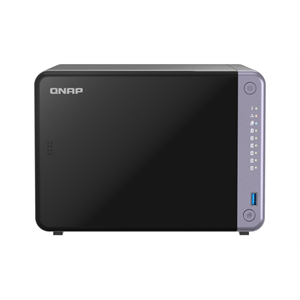 QNAP TurboNAS TS-632X 4Gb Ram 6xYuvalı Tower NAS