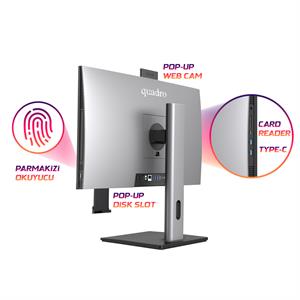 QUADRO EXPANSE AI B224 25850 i5-12450H 8GB 512GB SSD 23.8