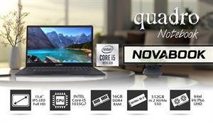QUADRO NovaBook IN16-1650P-CS i5-1035G7 16GB 512GB SSD O/B Intel UHD 15.6