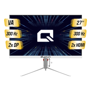 QUANTUM Pearl GAMING MG27W-A 27
