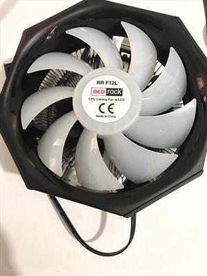 REDROCK RR F12RL 1150 1151 1155 1156 CPU Fanı