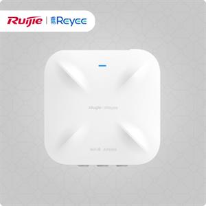 RUIJIE REYEE RG-RAP6260(H) AX6000 Wi-Fi 6 1x2.5GLAN 1xSFP 2.4G 4x4MIMO 5G 4x4MIMO 2.4 GHZ & 5 GHZ POE ADAPTORSUZ OUTDOOR