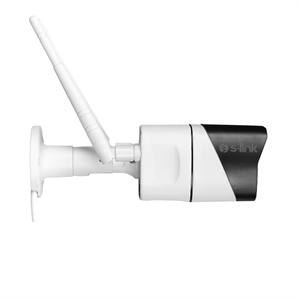 S-LINK DF-803W, Akıllı Güvenlik Kamerası, WiFi, 2Mpix, 3.6mm Lens, 10m. Gece Görüşü, Micro SD Kartlı, TUYA Yazılım