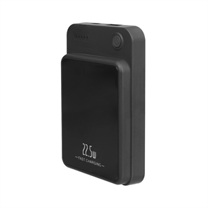 S-LINK M1021, Magsafe, Siyah, 10.000mAh, 1xUSB, 1xType-C, 4 LED Göstergeli, PowerBank