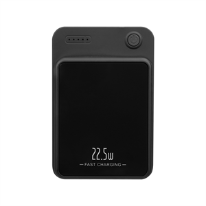 S-LINK M1021, Magsafe, Siyah, 10.000mAh, 1xUSB, 1xType-C, 4 LED Göstergeli, PowerBank