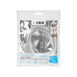 S-LINK SL-AF2015 USB Uzatma Kablosu 1,5 Metre