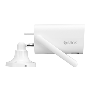 S-LINK SL-BLT01, Akıllı Güvenlik Kamerası, WiFi, 2Mpix, 3.6mm Lens, 10m. Gece Görüşü, Micro SD Kartlı, TUYA Yazılım