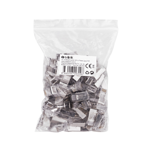 S-LINK SL-COB24P, RJ45, Yeni Nesil JAC, UTP, CAT6, Metal (100lü PAKET)