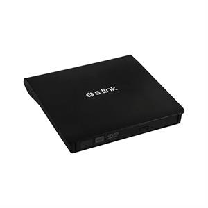 S-LINK SL-DRW06 USB 3.0 Harici Siyah Slim DVD-RW