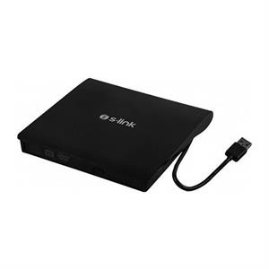 S-LINK SL-DRW06 USB 3.0 Harici Siyah Slim DVD-RW