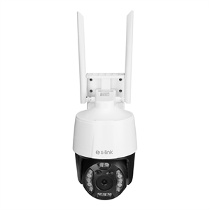 S-LINK SL-PTZ02, Akıllı Güvenlik Kamerası, WiFi, 3Mpix, 2,8mm Lens, 25m. Gece Görüşü, Hareket algılama, İki Yönlü Ses, Micro SD Kartlı, TUYA Yazılım