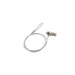 S-LINK SL-S202, Şifreli Notebook Kilidi, 110cm, Kaplamalı Çelik Kablo.