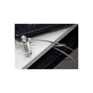 S-LINK SL-S202, Şifreli Notebook Kilidi, 110cm, Kaplamalı Çelik Kablo.