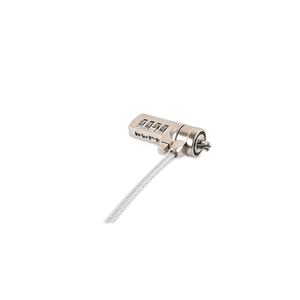 S-LINK SL-S202, Şifreli Notebook Kilidi, 110cm, Kaplamalı Çelik Kablo.