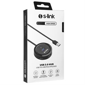 S-LINK SW-U300 4 Port USB 3.0 USB Çoklayıcı