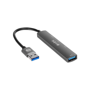 S-LINK SW-U322, USB3.0 to 2xUSB 2.0, 1xUSB 3.0, 1xType-C, Metal, USB HUB
