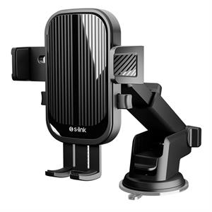 S-link SL-AT94 Universal Ayarlanabilir Siyah Araç Telefon Tutucu