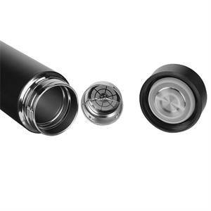 S-link SL-TM02 Mat Siyah 450ML Iç 304 Dış 201 Termos Kupa-Bardak