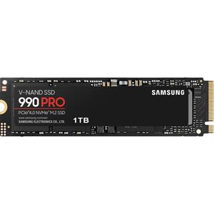 SAMSUNG 990 PRO 1TB 7450/6900MB/s NVMe PCIe M.2 SSD MZ-V9P1T0BW