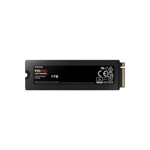 SAMSUNG MZ-V9P1T0CW, 990 PRO, 1TB, 7450/6900, Gen4, NVMe PCIe M.2 2280, SSD (Soğutuculu) (Türkiye Distribütörü Garantili)