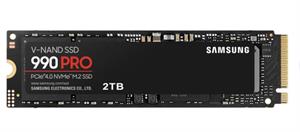 SAMSUNG MZ-V9P2T0BW 990 PRO M.2 2TB (7450/6900MB/s) PCIe + NVMe (V-NAND 3bit MLC) SSD Disk (22x80MM)
