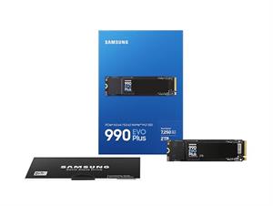 SAMSUNG MZ-V9S4T0BW 990 EVO PLUS M.2 4TB (7250/6300MB/s) PCIe + NVMe SSD Disk (22x80MM)