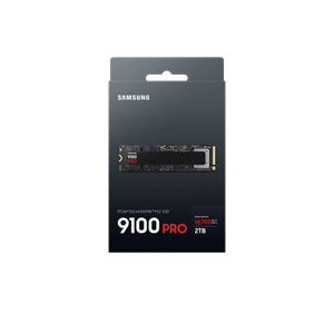 SAMSUNG MZ-VAP2T0BW, 9100 PRO, 2TB, 14700/13400, Gen5, NVMe PCIe M.2 2280, SSD (Türkiye Distribütörü Garantili)