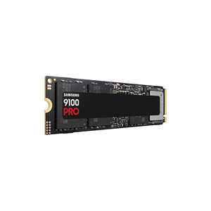 SAMSUNG MZ-VAP4T0BW, 9100 PRO, 4TB, 14800/13400, Gen5, NVMe PCIe M.2 2280, SSD (Türkiye Distribütörü Garantili)