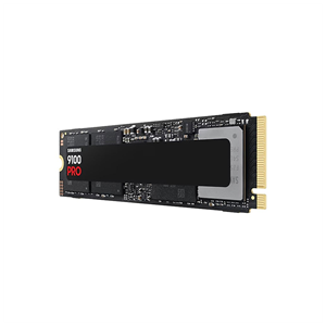 SAMSUNG MZ-VAP4T0BW, 9100 PRO, 4TB, 14800/13400, Gen5, NVMe PCIe M.2 2280, SSD (Türkiye Distribütörü Garantili)